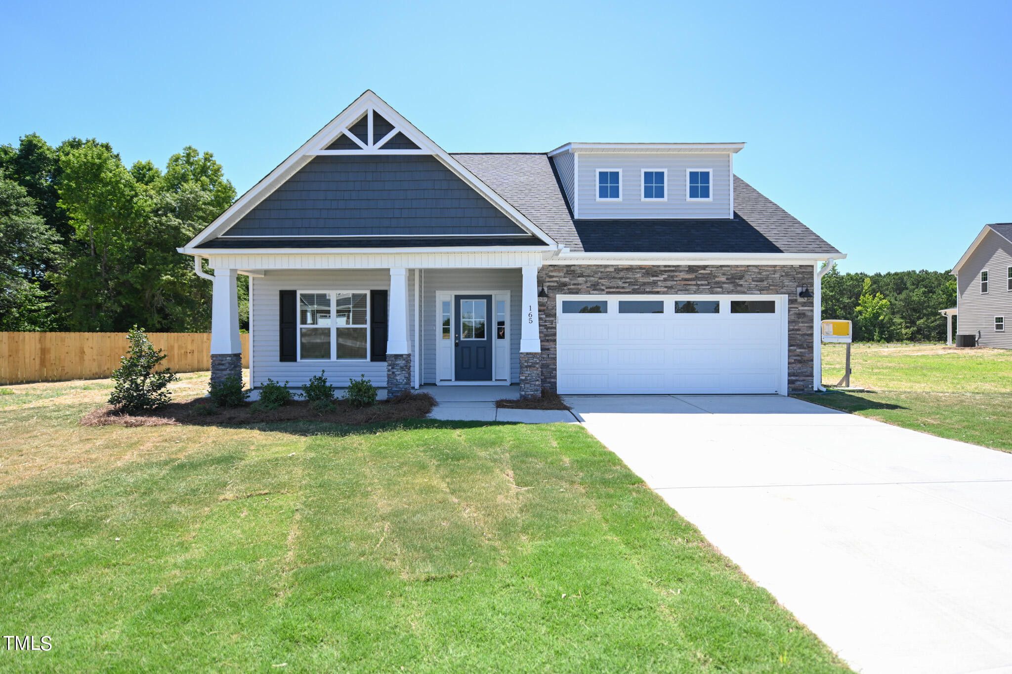 New home for sale in Langdon Ridge Angier NC 165 Tobacco Barn Drive