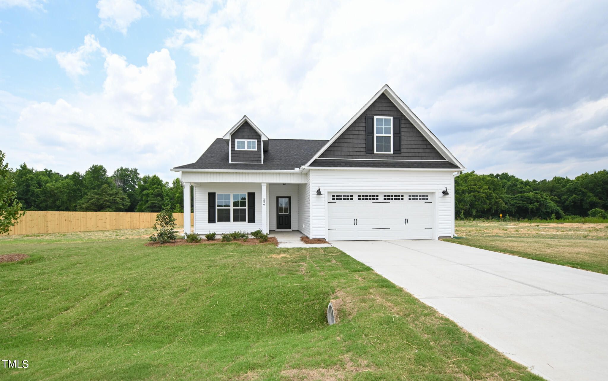 New home for sale in Langdon Ridge Angier NC 239 Tobacco Barn Drive