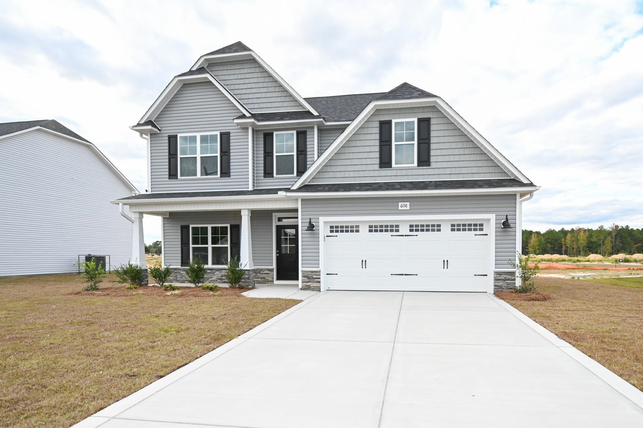 New home for sale in Braxton Village Hope Mills NC 608 Amusement Drive