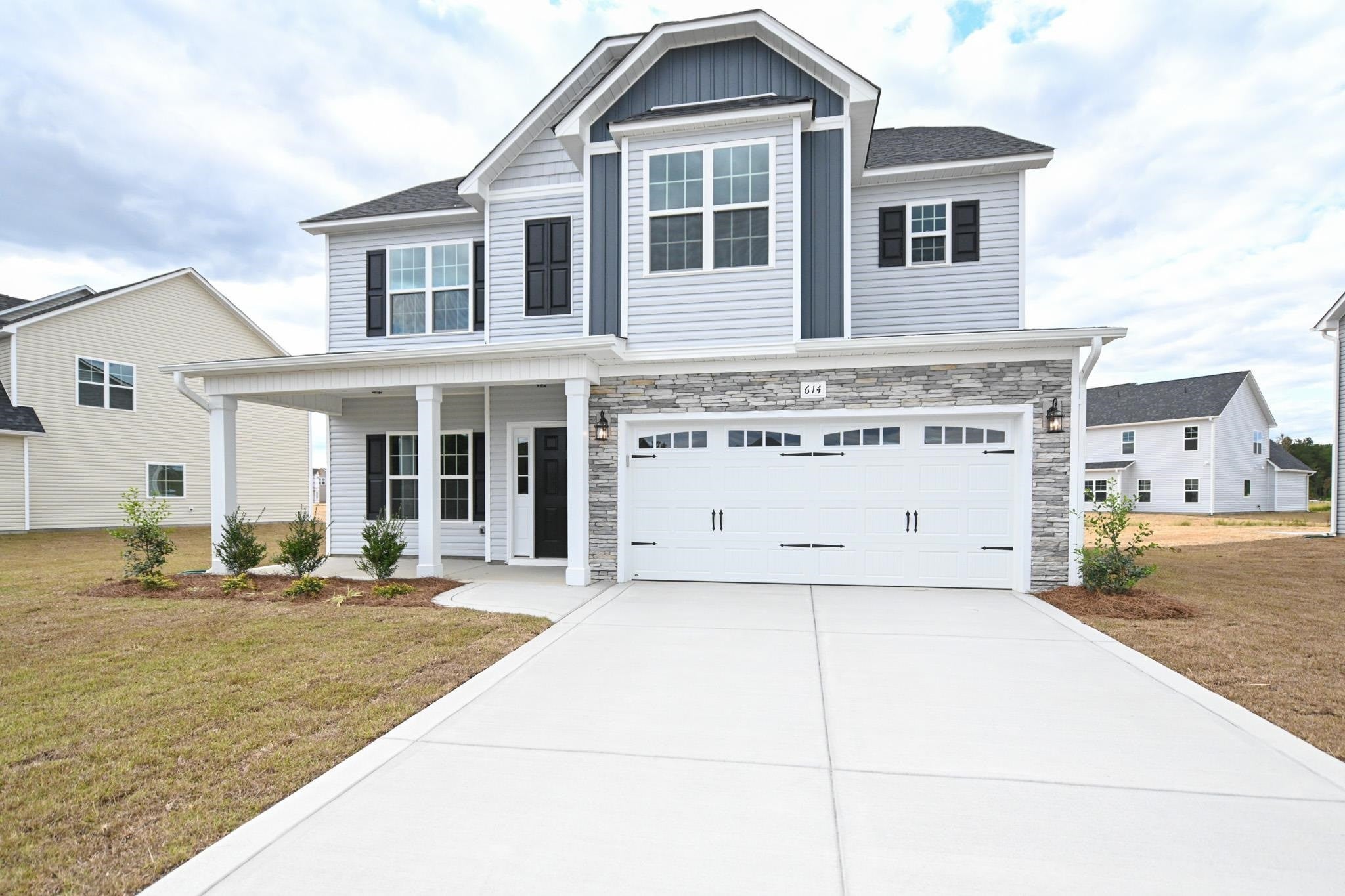 New home for sale in Braxton Village Hope Mills NC 614 Amusement Drive